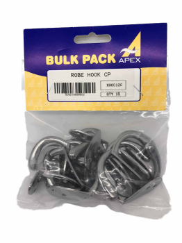 Robe Hooks Single Chrome Robe Hooks Single Chrome